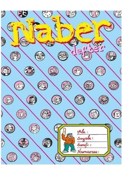 Naber Karikatür Defteri / Umut Sarıkaya