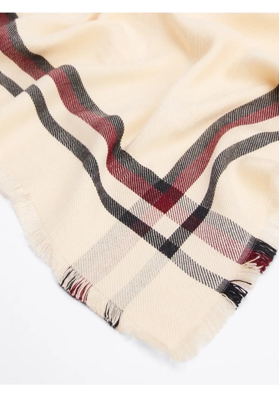 Tommy Hilfiger Essentıal Flag Jacqu, Aa8 Krem Kadın Eldiven-atkı-bere