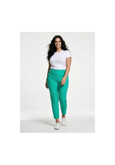 Hanezza Büyük Beden Yüksek Bel Önden Dikişli Slim Fhit Bilek Boy Pantolon Benetton - 5553126 Benetton Hanezza Büyük Beden Yüksek Bel Önden Dikişli Slim Fhit Bilek Boy Pantolon Benetton - 5553126 Benetton