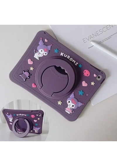 Xiaomi Redmi Pad Se 8.7nç Kılıf Cute Dolls Standlı Eğlenceli 3d Karekterli Çocuk Kılıfı Kılıf