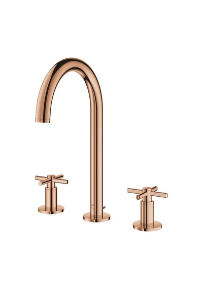 Atrio 3 Delikli Lavabo Bataryası L-boyut - 20643da0 Diğer