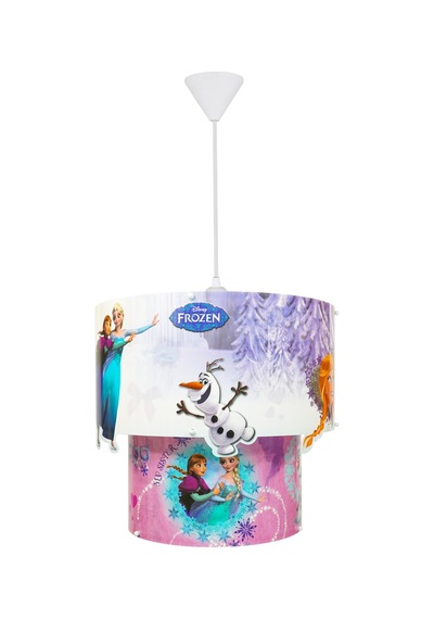 Frozen 3D Sihirli Tavan Lambası Sarkıt-5105 Lisanslı