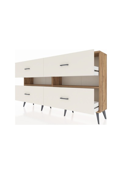 Arges Konsol 2 Raflı 4 Çekmeceli 176x30x99 Çam-çam/aytaşı Atlas Çam/aytası - Atlas Çam Arges Konsol 2 Raflı 4 Çekmeceli 176x30x99 Çam-çam/aytaşı Atlas Çam/aytası - Atlas Çam
