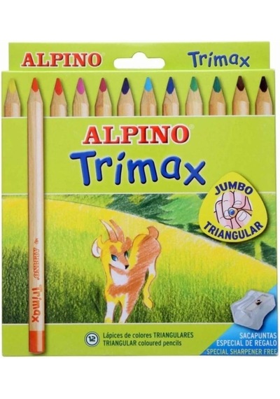 12 Li Trımax Kuruboya Çok Renkli