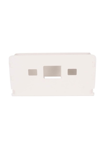 Risingmaber Beyaz Metal Yapışkanlı Saç Kurutma Askısı, Yapışkanlı Banyo Düzenleyici Organizer Fön Makinelik M Diğer