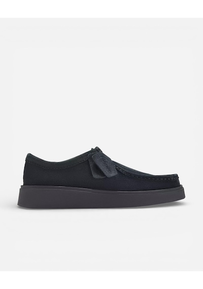 Clarks Torview Black Sde Erkek Siyah Günlük Ayakkabı 26183435