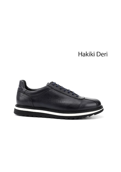 Gönderi(R) Gönderi R Erkek Lacivert Antik Bağcıklı Hakiki Deri Comfort Sneaker Ddma80338307 Lacivert