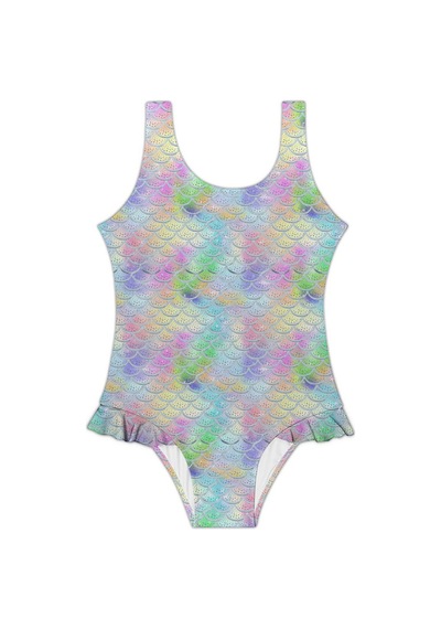 Slıpstop Finny Swimsuit 24355 Çok Renkli