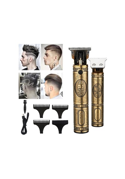 Saç Ve Sakal Kesme Makinesi Sakal Ense Çizim Makinesi T-2023 5580