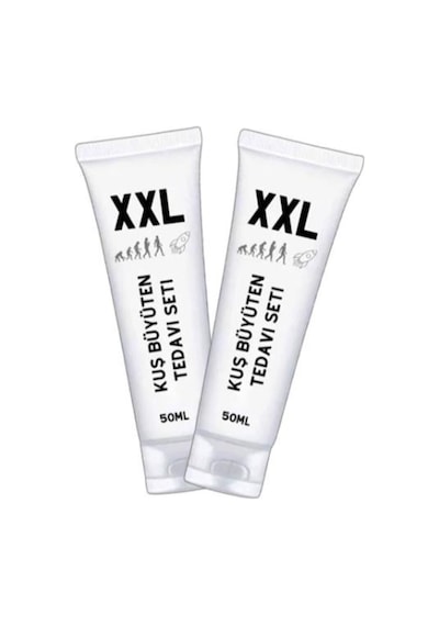 Xxl Kuş Erkeklere Özel Pe.nis Bakım Kremi 50 Ml X 2 Adet