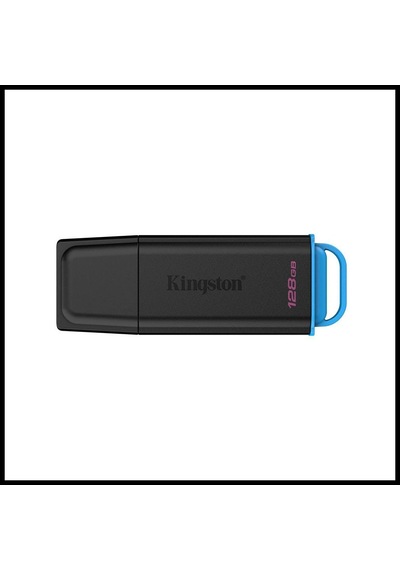 Kıngston Dtxg2/128gb Usb 3.2 Datatraveler Exodia Gen 1 Flash Bellek Siyah-mavi