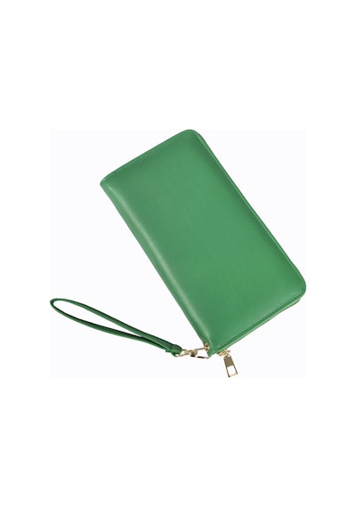Ollbag 1018 Cilt Büyük Boy Cüzdan / Clutch Çanta Benetton Yeşil-benetton Yesil Çok Renkli