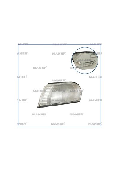 Sinyal Lambası Vectra B 1996-1999 Ön Sol Oem No:1226069