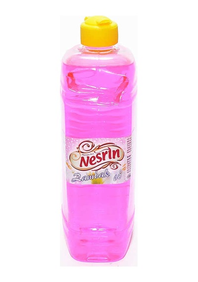 Zambak Kolonyası Pembe 60 Derece Pet Şişe 900 Ml