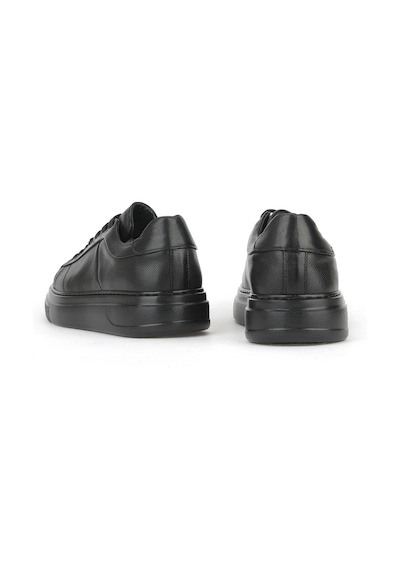 Ziya, Erkek Hakiki Deri Sneaker 1531026zh12 Siyah 1531026zh12 000 Siyah