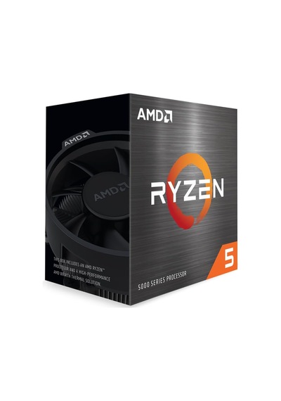 Ryzen 5 5500 İşlemci Temel Hız: 3.6ghz, Maks. Güç Hızı: 4.2ghz'e Kadar, 6 Çekirdek, L3 Önbellek 16mb, Soket Am4 100-10000457box, Siyah