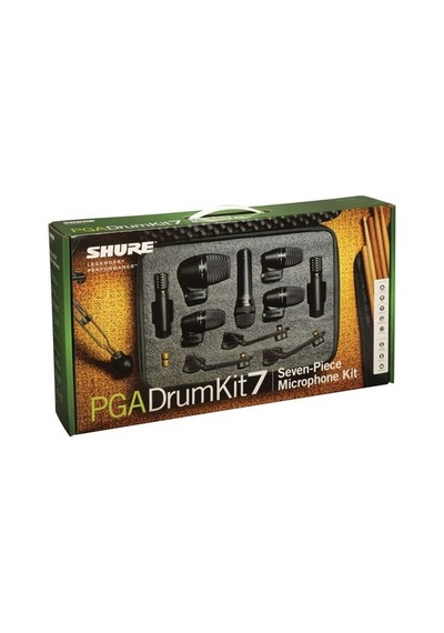 Shure Pgadrumkit7 - 7 Parça Davul Mikrofon Seti