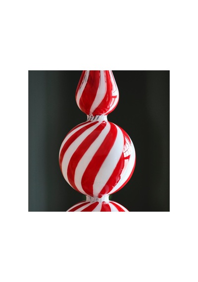 Ikea Vinterfint Noel Süsü Kırmızı-beyaz 28 Cm