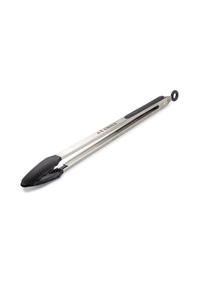 Igrıll Silikon Uçlu Barbekü Mangal Maşası 45cm