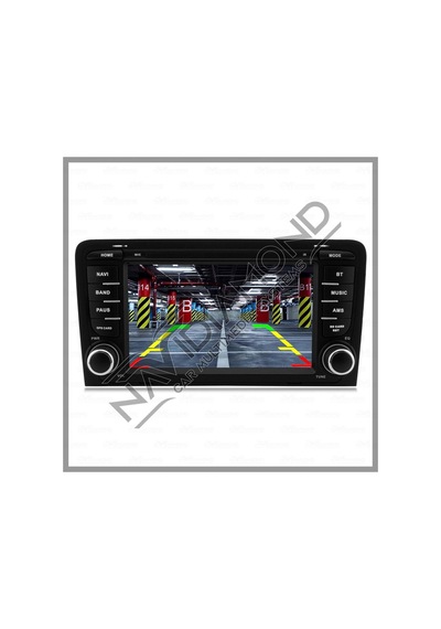 Navıdıamond Audı A3 2006-2012 7 Inch 2 Gb Ram 32 Gb Hafıza Androıd Multımedıa Teyp 9.0 İnç