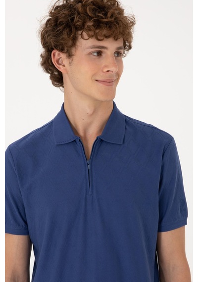 U.s. Polo Assn. Erkek T-shirt 2112388 Lacivert