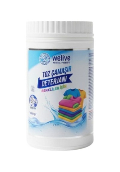 Welive Renkliler İçin Toz Çamaşır Deterjanı