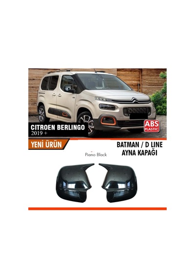 Citroen Berlingo Batman Ayna Kapağı 2019 Sonrası