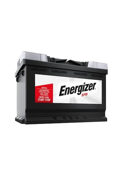 Energizer 12 Volt 70 Amper Efb Varta Üretimi Akü