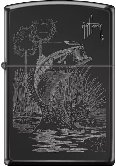 Zippo 24756 Guy Harvey Çakmak Çok Renkli
