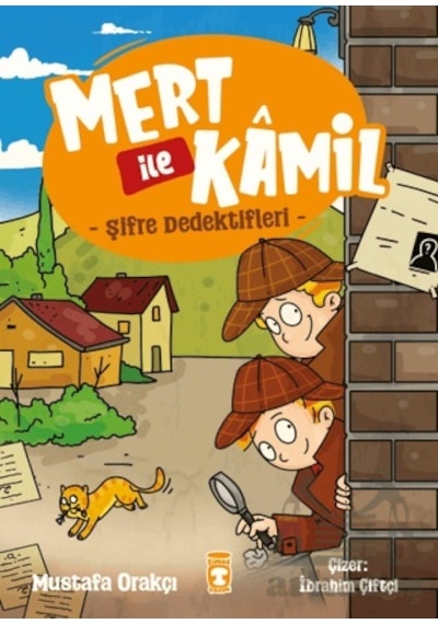 Mert İle Kamil Şifre Dedektifleri