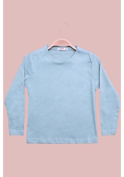 Panios Kids Düz 0 Yaka Uzun Kol Unisex Çocuk Mint Yeşili Sweatshirt Mint Yeşili Panios Kids Düz 0 Yaka Uzun Kol Unisex Çocuk Mint Yeşili Sweatshirt Mint Yeşili
