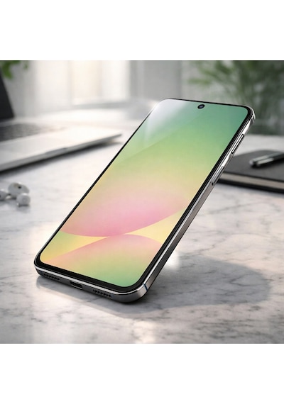 Samsung Uyumlu Galaxy A56 5g A36 Anti Statik Ekran Koruyucu Toz Tutmayan Kırılmaz Cam