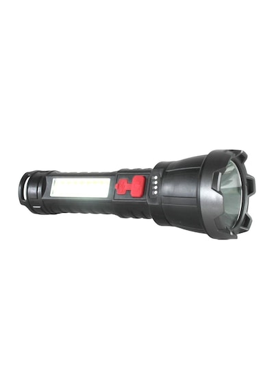 Panther PT-6106 USB Şarjlı Led El Feneri 3W 600 Lümen Sarı - Siyah