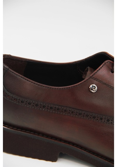 Pierre Cardin 3711558-5 Erkek Klasik Ayakkabı - Kahverengi Kahverengi