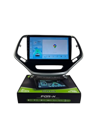 Grand Cherokee 2015-2017 Forx 4-64 Profesyonel Oem Multimedia