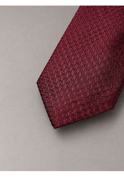 Bisse Bordo İpek Kravat Krimd26y049 C25