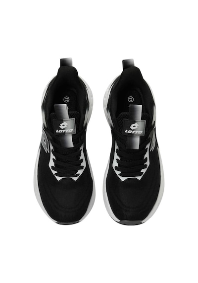Lotto Sıena 4pr Siyah Beyaz Comfort Casual Anatomik Spor Ayakkabısı 001