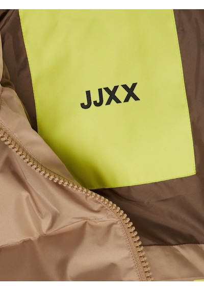Jjxx Kapüşonlu Şişme Bej Kadın Mont 12236528 001
