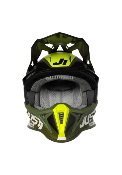 Just1 J18 Pulsar Limited Edition Kros Kask Haki