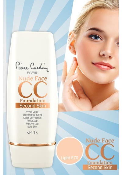 Pierre Cardin Nude Face CC Cream SPF15 01 Light