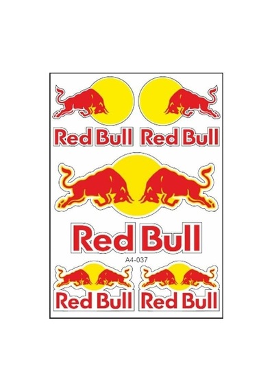 A4 Sticker 037 Tek Paket Çoklu Sticker Çok Renkli