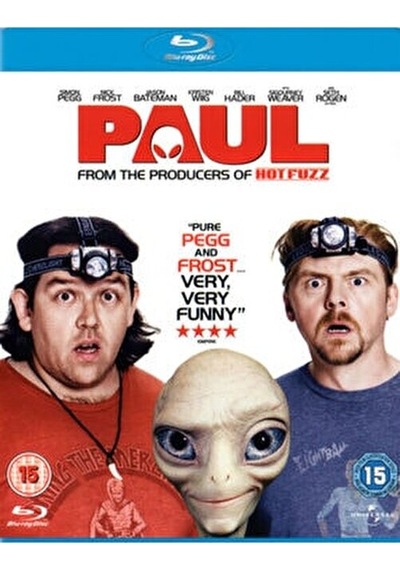 Paul - Blu Ray