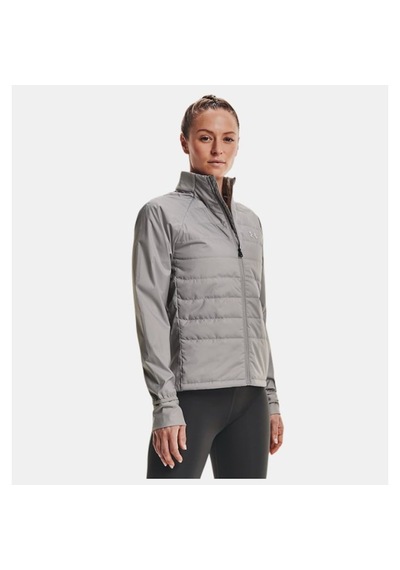 Under Armour Kadın Ua Run Insulate Hybrid Mont Gri
