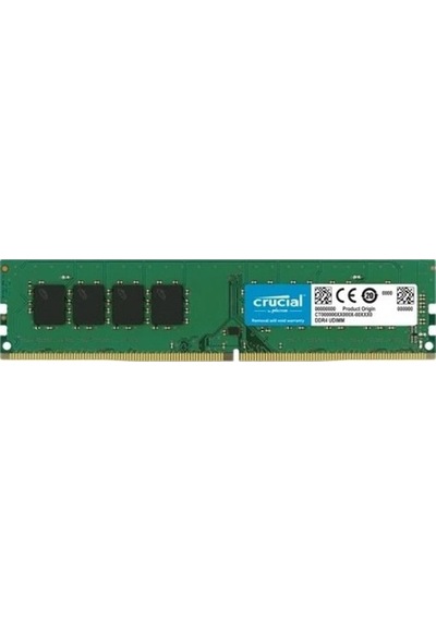 Crucıal 32gb Ddr4 3200mhz Cl22 Pc Ram Ct32g4dfd832a