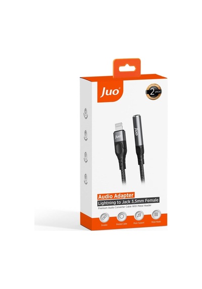 Lightning To 3.5mm Jack Aux Kulaklık Çevirici Dönüştürücü Adaptör Kablo