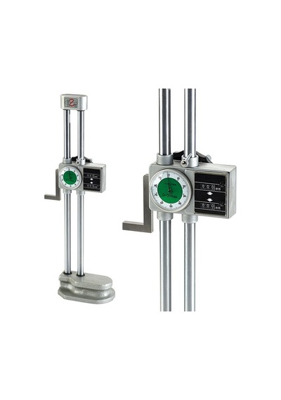 Çağ Saatli Yükseklik Mihengiri 0 - 500 0.01 MM Çift Kolon