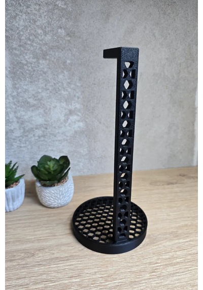 Gamer Kulaklık Standı Organizer Şık Modern Tasarım