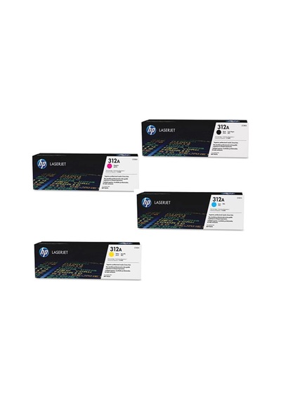 Hp 312a Yellow Sarı 2.700 Sayfa Toner Cf382a Kdo