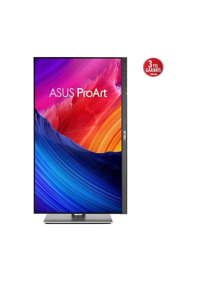 Asus 27" Ips Proart Pa278cfrv 5ms 100hz Hdmı-dp Usbc Grafik Tasarım Monitörü 2560x1440