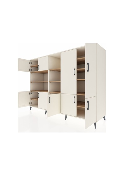 Kronos Dolap 14 Raflı 9 Kapaklı 220x59x163 Aytaşı-aytaşı/çam Aytası/atlas Çam - Aytası Kronos Dolap 14 Raflı 9 Kapaklı 220x59x163 Aytaşı-aytaşı/çam Aytası/atlas Çam - Aytası